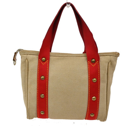 Louis Vuitton Cabas Canvas, RED, CANVAS, Tote bag