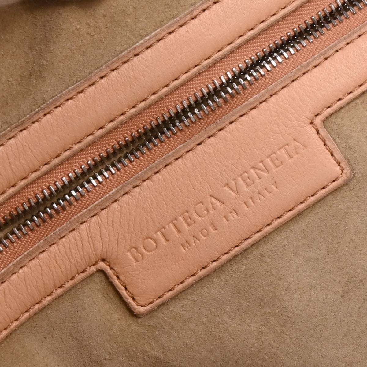 Bottega Veneta Veneta Hobo Intrecciato Nappa, PINK, LEATHER, Handbag