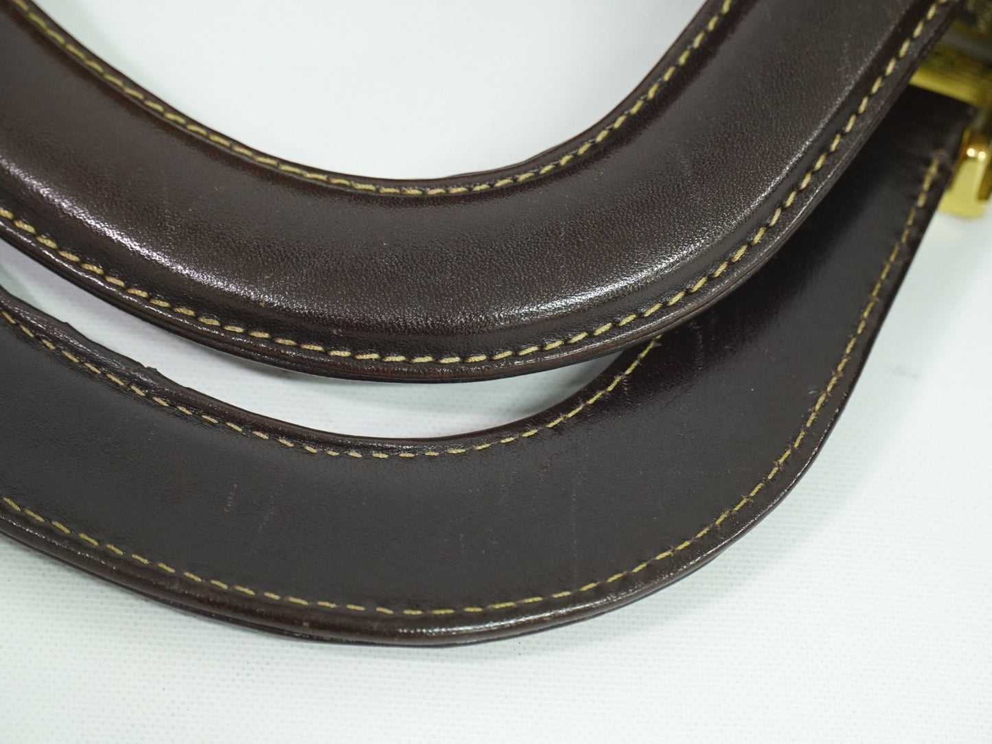 Fendi Vintage Zucca Handbag Zucca, BROWN, CANVAS, Handbag