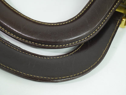 Fendi Vintage Zucca Handbag Zucca, BROWN, CANVAS, Handbag