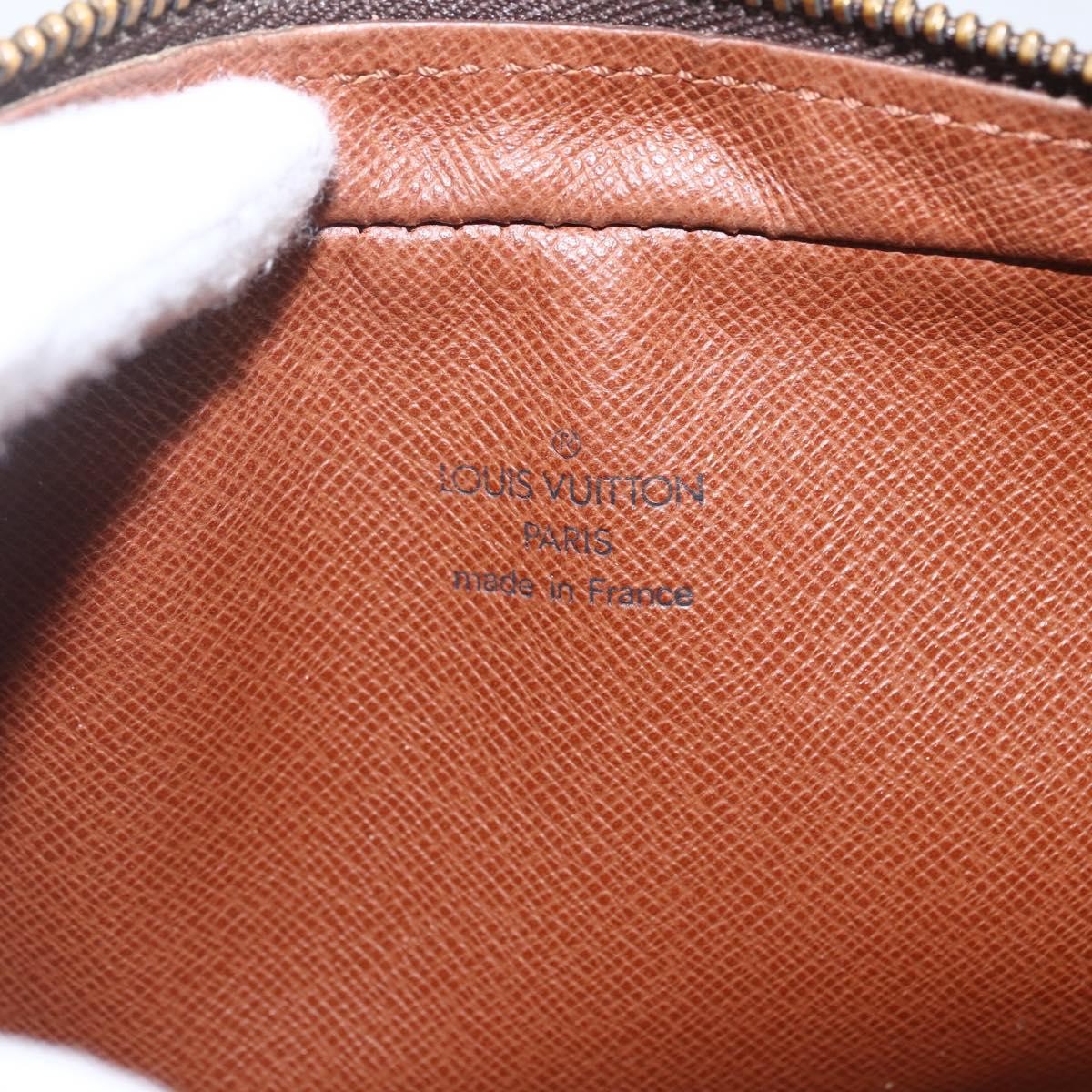Louis Vuitton Pochette Marly Bandouliere Bag Monogram Canvas, BROWN, CANVAS, Clutche & pouche