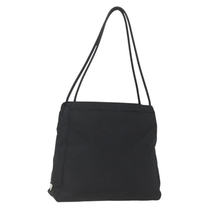 Prada Vintage Tote Tessuto, BLACK, NYLON, Tote bag