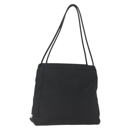 Prada Vintage Tote Tessuto, BLACK, NYLON, Tote bag
