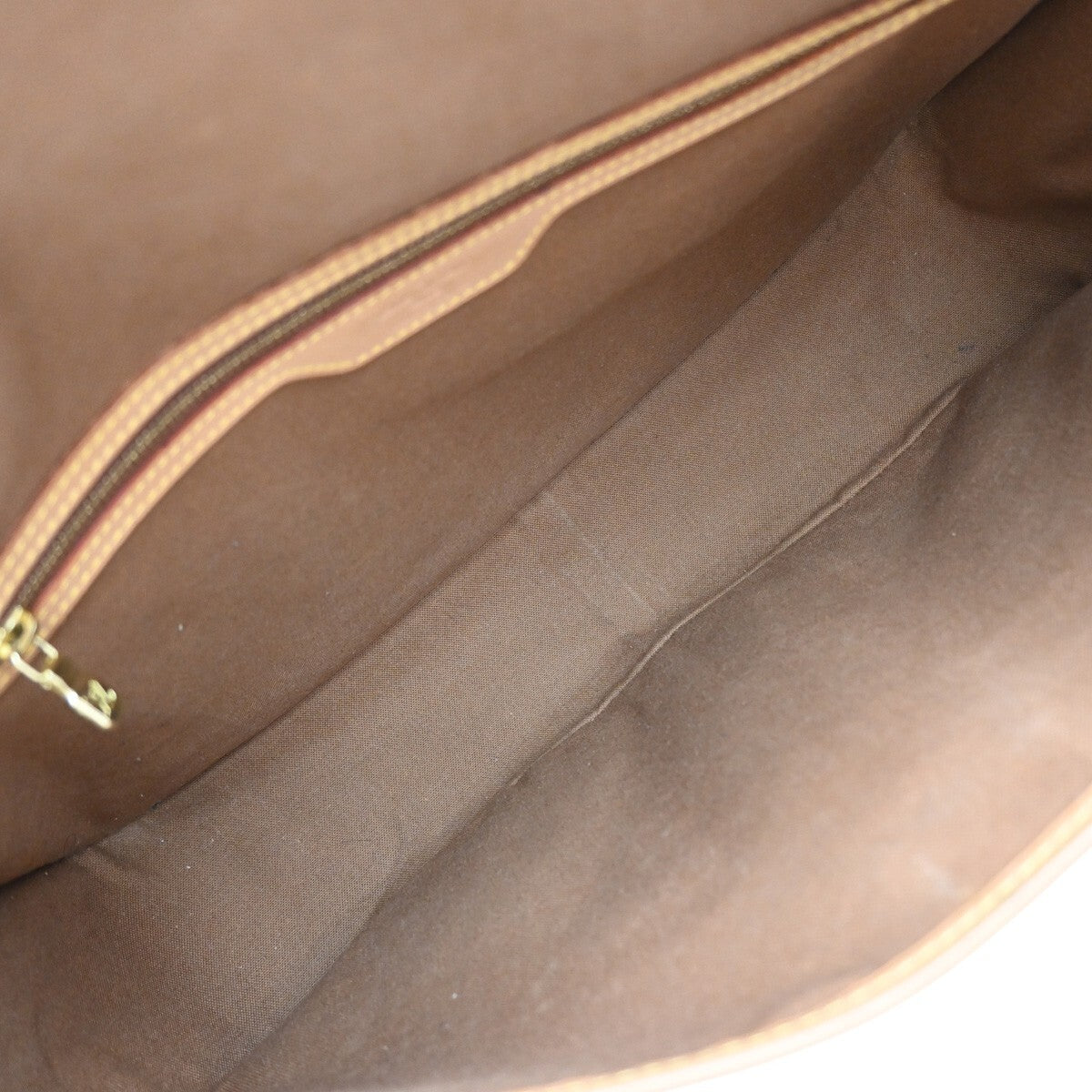 Louis Vuitton Sac Gibeciere Messenger Bag Monogram Canvas, BROWN, CANVAS, Crossbody bag