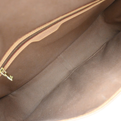 Louis Vuitton Sac Gibeciere Messenger Bag Monogram Canvas, BROWN, CANVAS, Crossbody bag