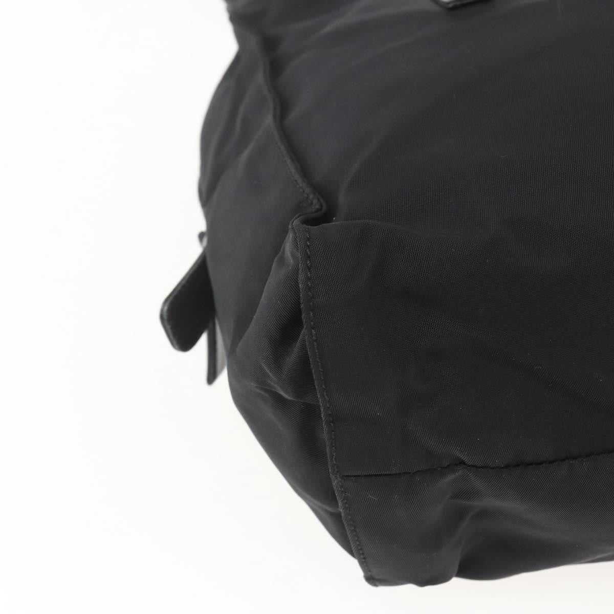 Prada Vintage Shoulder Bag Tessuto, BLACK, NYLON, Shoulder bag