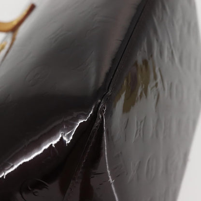 Louis Vuitton Bellevue Handbag Monogram Vernis, BURGUNDY, PATENT_LEATHER, Handbag