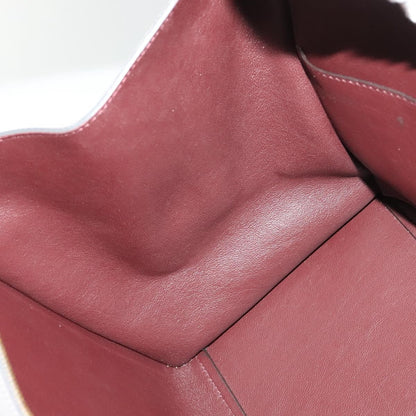 Celine Trapeze Bag Suede, GRAY, SUEDE, Handbag