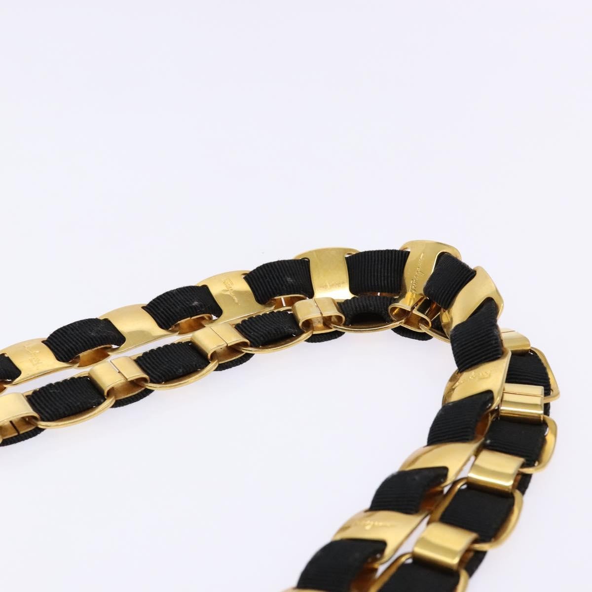 Salvatore Ferragamo Vala Shoulder Bag Canvas, BLACK, CANVAS, Shoulder bag