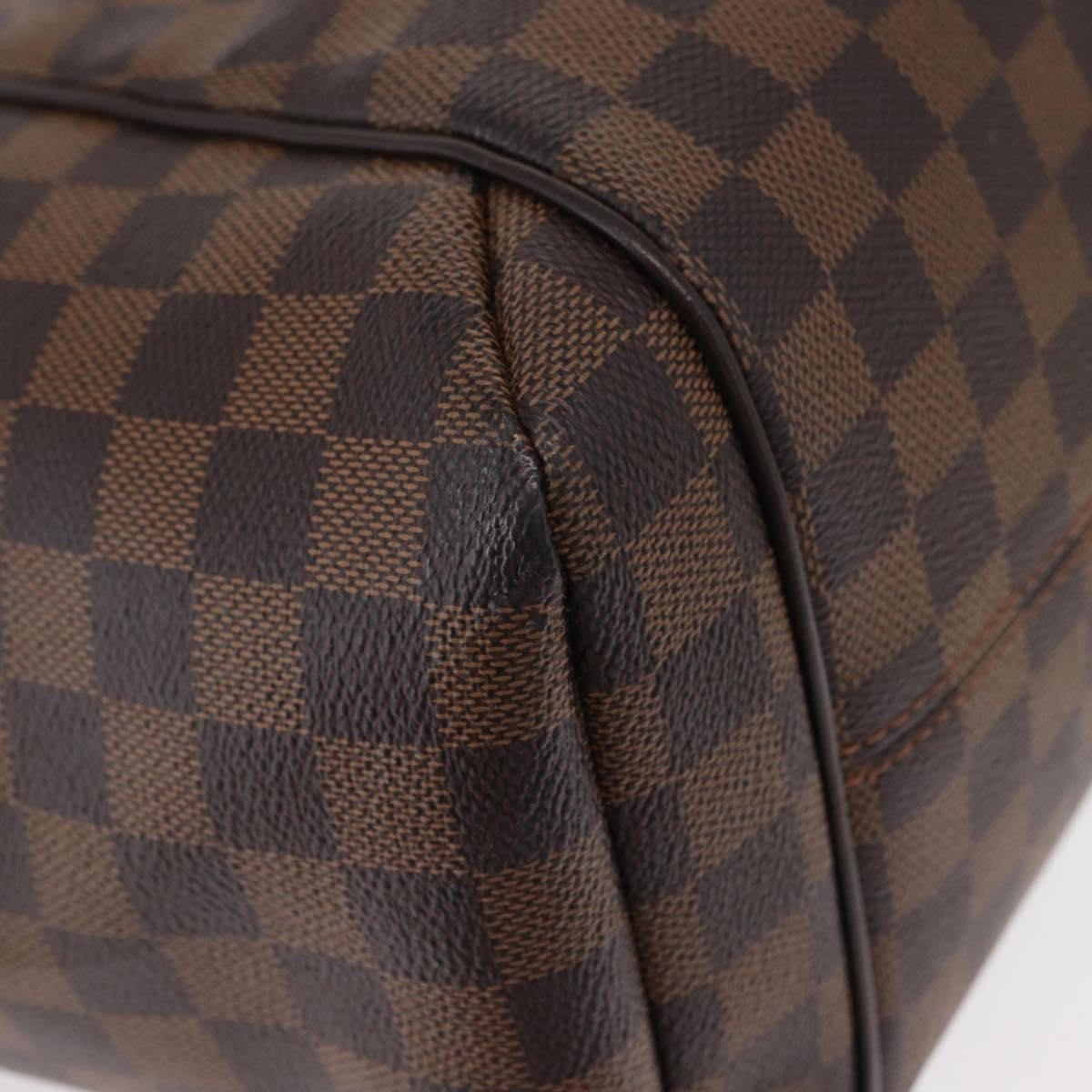 Louis Vuitton Totally Handbag Damier, BROWN, CANVAS, Tote bag