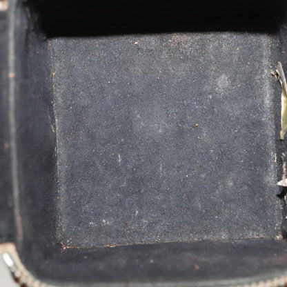 Chanel Rubiks Cube Wristlet Quilted Patent, BROWN, PATENT_LEATHER, Clutche & pouche