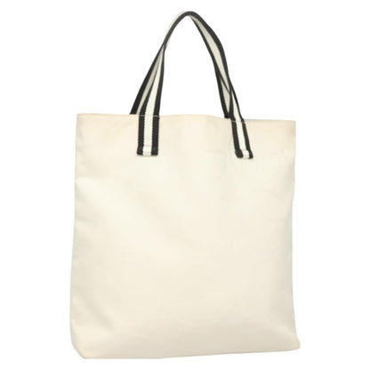 Gucci Tote Bag Canvas, WHITE, CANVAS, Tote bag