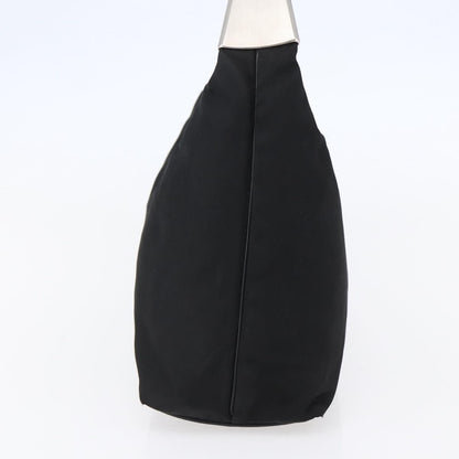 Prada Hobo Tessuto, BLACK, NYLON, Shoulder bag
