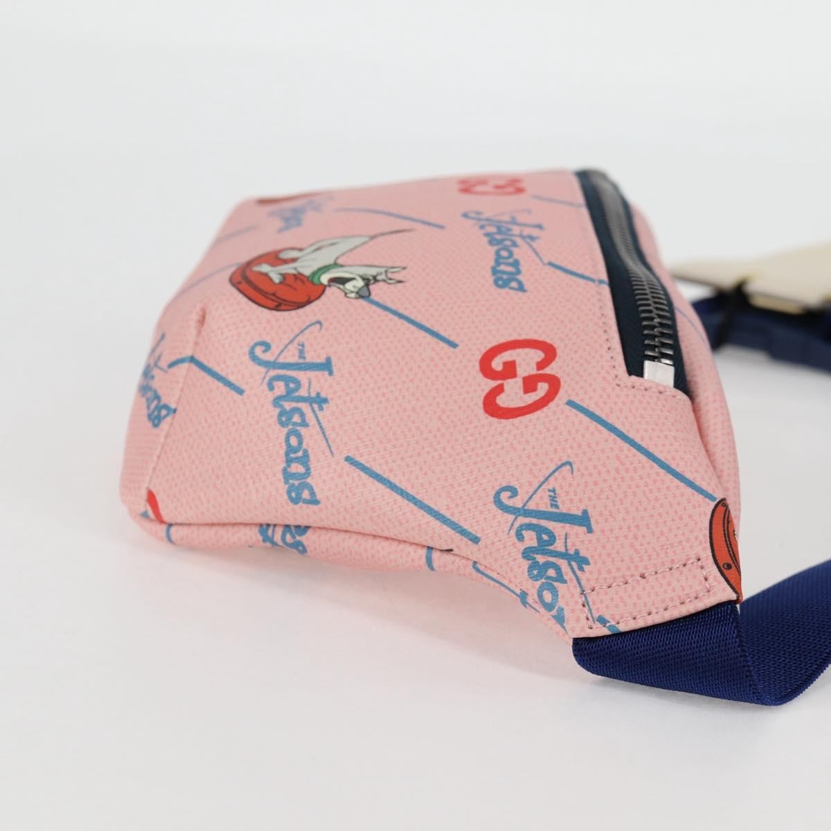 Gucci Children's Belt Bag GUCCI x The Jetsons, PINK, PVC, Shoulder bag