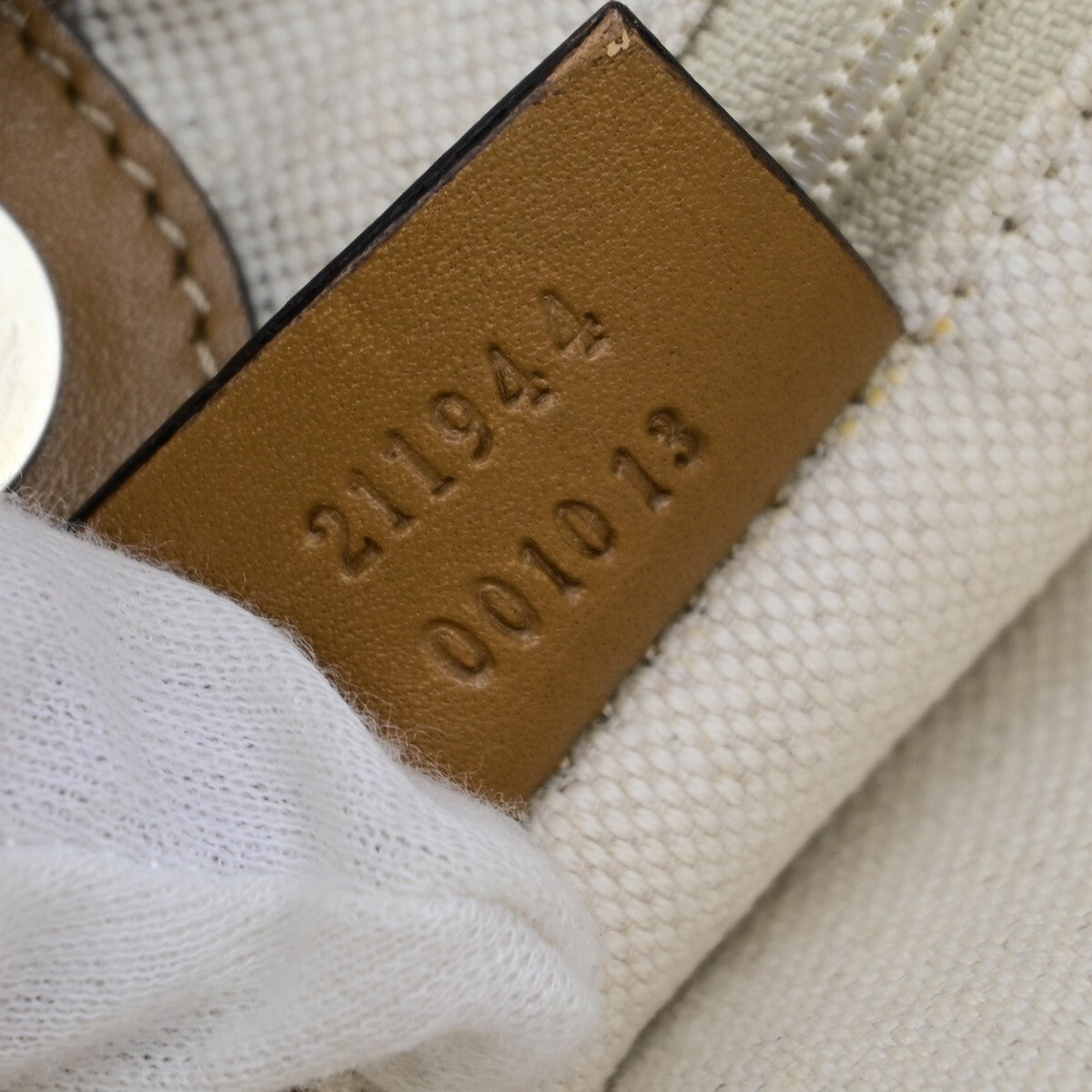 Gucci Sukey Tote Diamante Canvas, BROWN, CANVAS, Shoulder bag