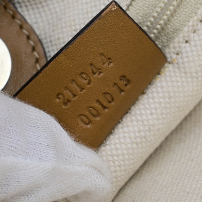 Gucci Sukey Tote Diamante Canvas, BROWN, CANVAS, Shoulder bag