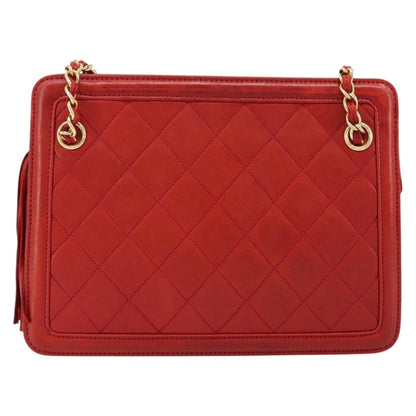 Chanel Chain Clutch Leather, Multicolour, Leather, Handbag