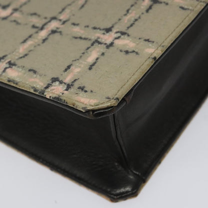 Chanel Chocolate bar tote Leather, BEIGE, LEATHER, Tote bag