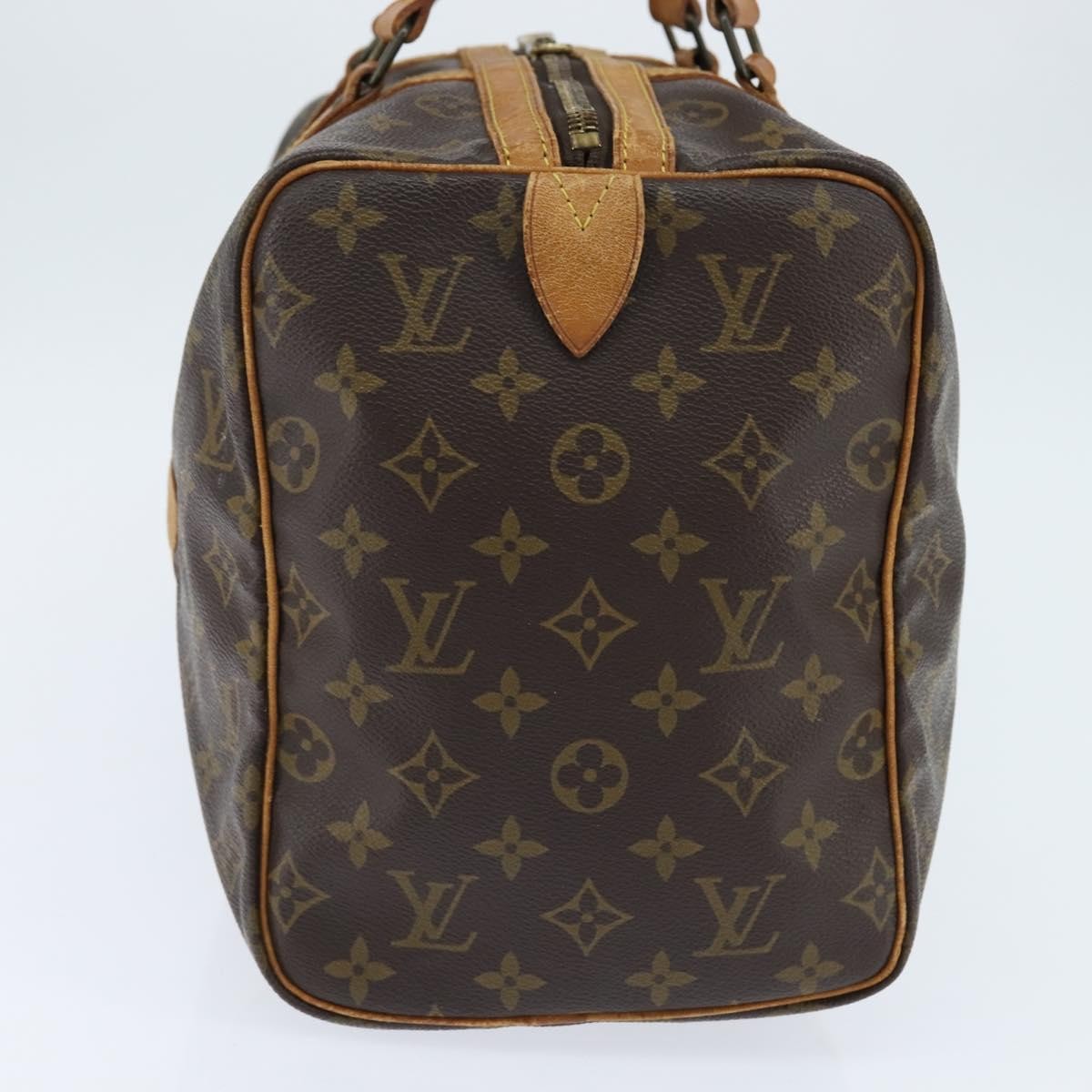 Louis Vuitton Sac Souple Handbag Monogram Canvas, BROWN, CANVAS, Travel bag