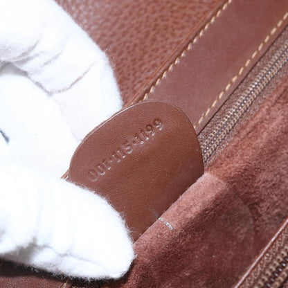 Gucci Vintage tote Leather, BROWN, LEATHER, Tote bag