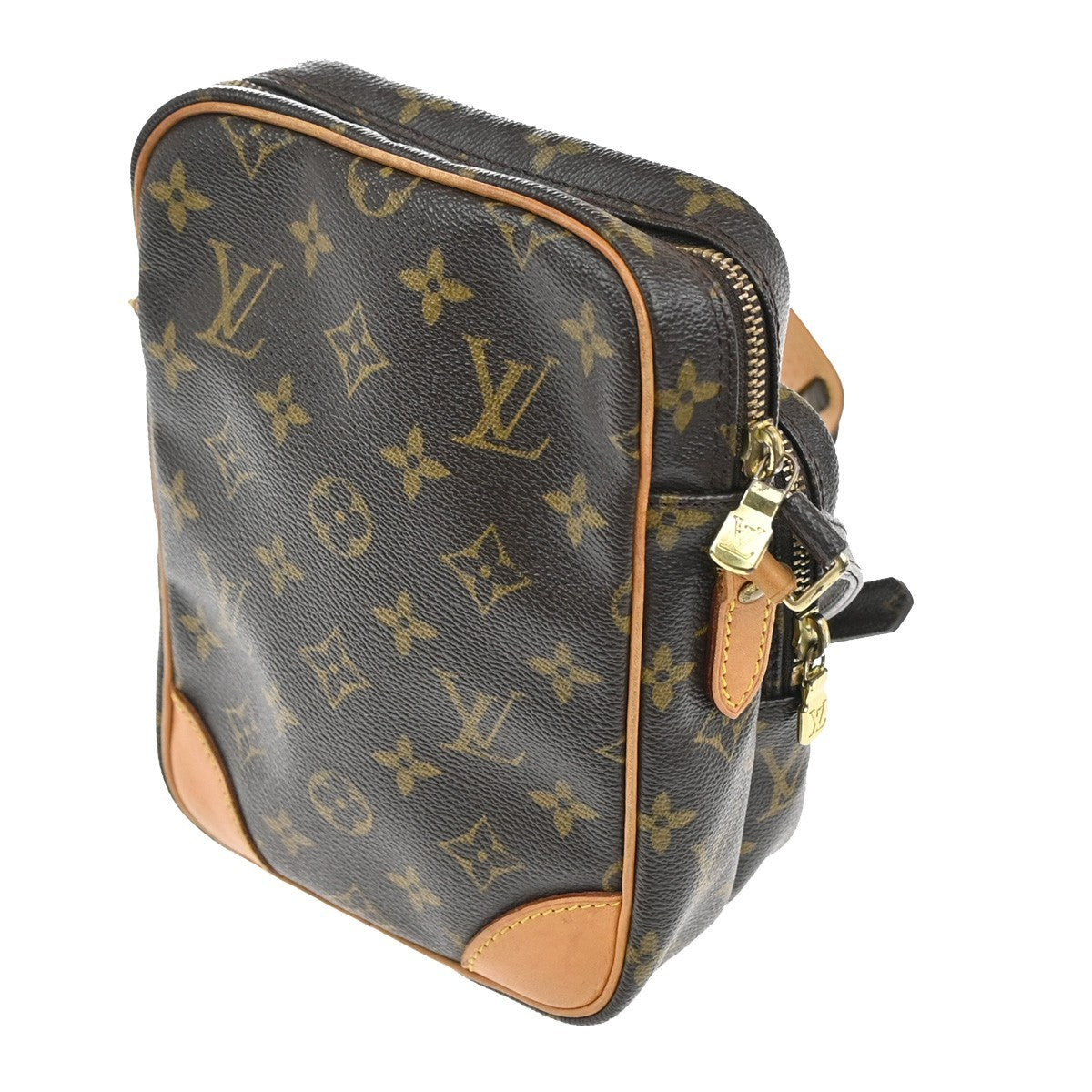 Louis Vuitton Amazone Bag Monogram Canvas, BROWN, CANVAS, Shoulder bag