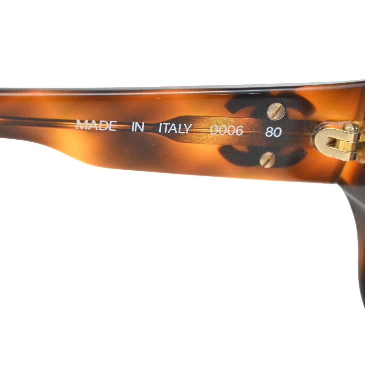 Chanel Logo CC Sunglasses Plastic, Brown, Plastic, Sunglasses