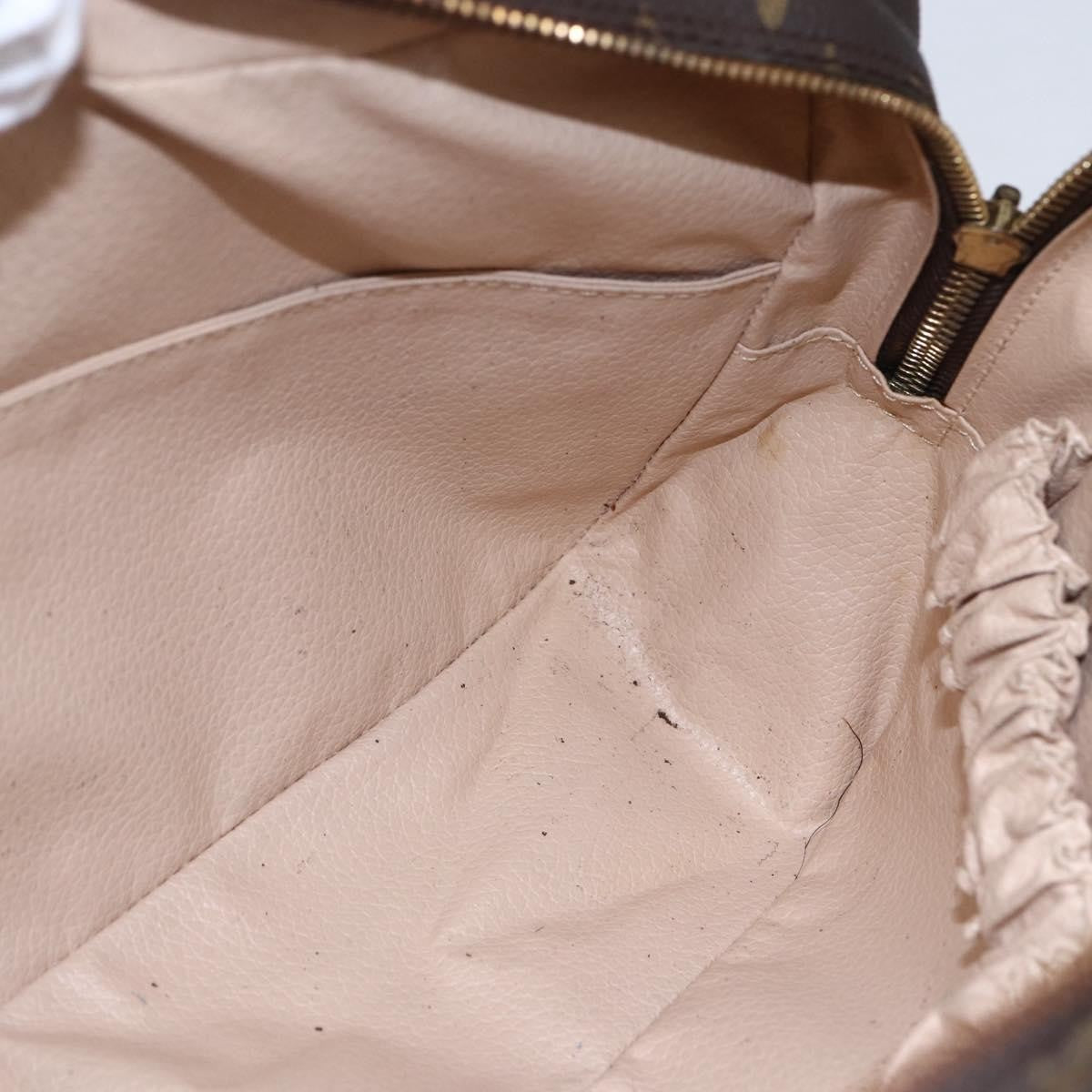 Louis Vuitton Trousse Toilette Monogram Canvas, BROWN, CANVAS, Clutche & pouche