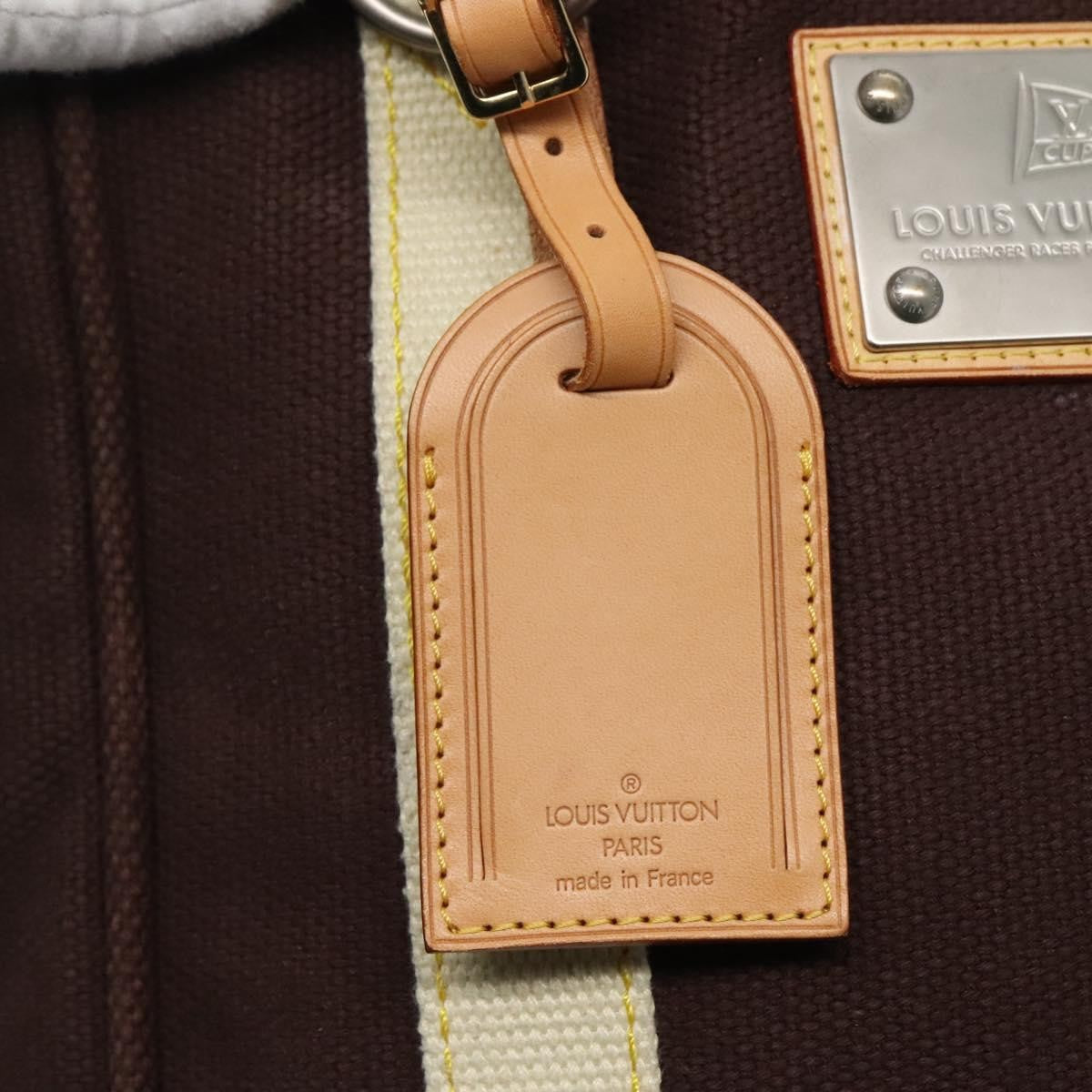 Louis Vuitton Antigua Tote Canvas, BROWN, CANVAS, Tote bag