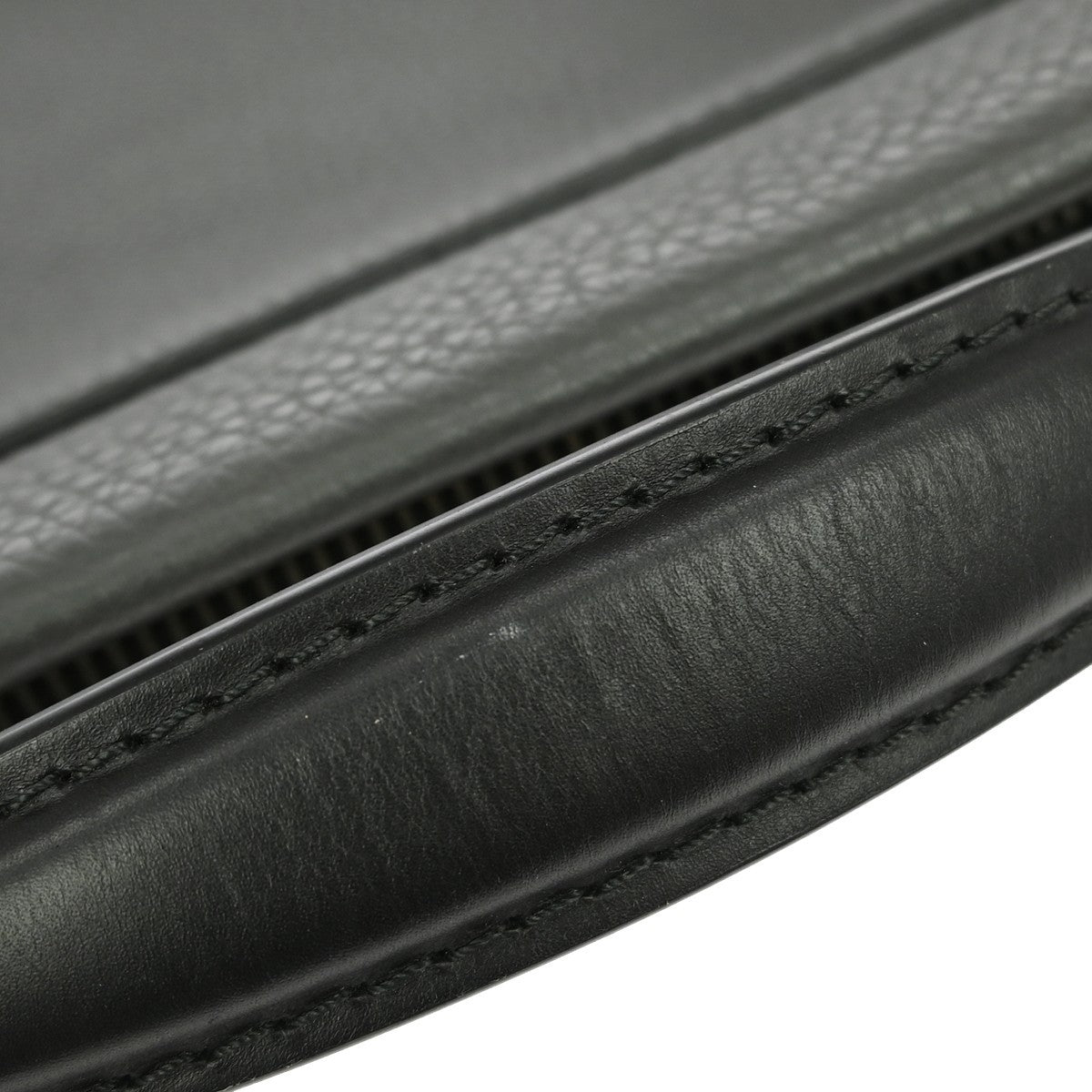 Fendi Selleria Peekaboo Fit Bag Leather, GRAY, LEATHER, Handbag