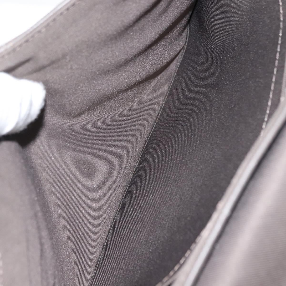 Louis Vuitton District Messenger Bag Damier Infini Leather, GRAY, LEATHER, Shoulder bag