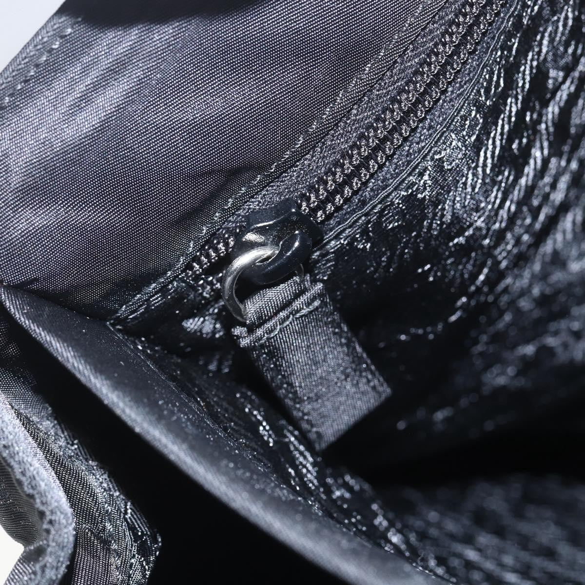 Prada Vintage Tote Nylon, BLACK, NYLON, Tote bag