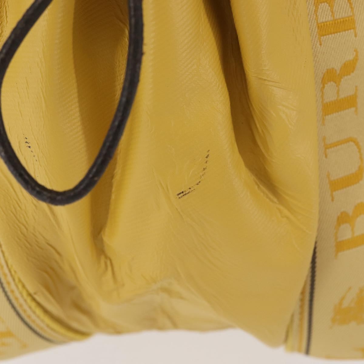 Burberry Blue Label Tote Bag Leather, YELLOW, LEATHER, Tote bag