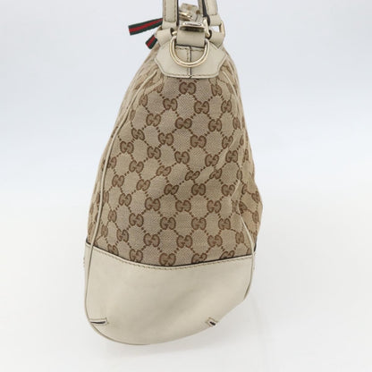 Gucci Mayfair Convertible Tote GG Canvas, BEIGE, CANVAS, Tote bag