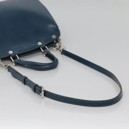 Louis Vuitton Blair Epi Leather, BLUE, LEATHER, Handbag
