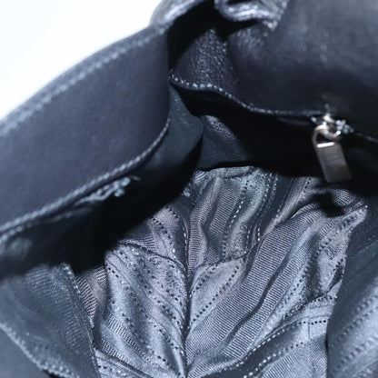 Salvatore Ferragamo Flap Handbag Leather, BLACK, LEATHER, Handbag