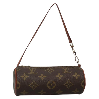 Louis Vuitton Papillon Pochette Monogram Canvas, BROWN, CANVAS, Handbag