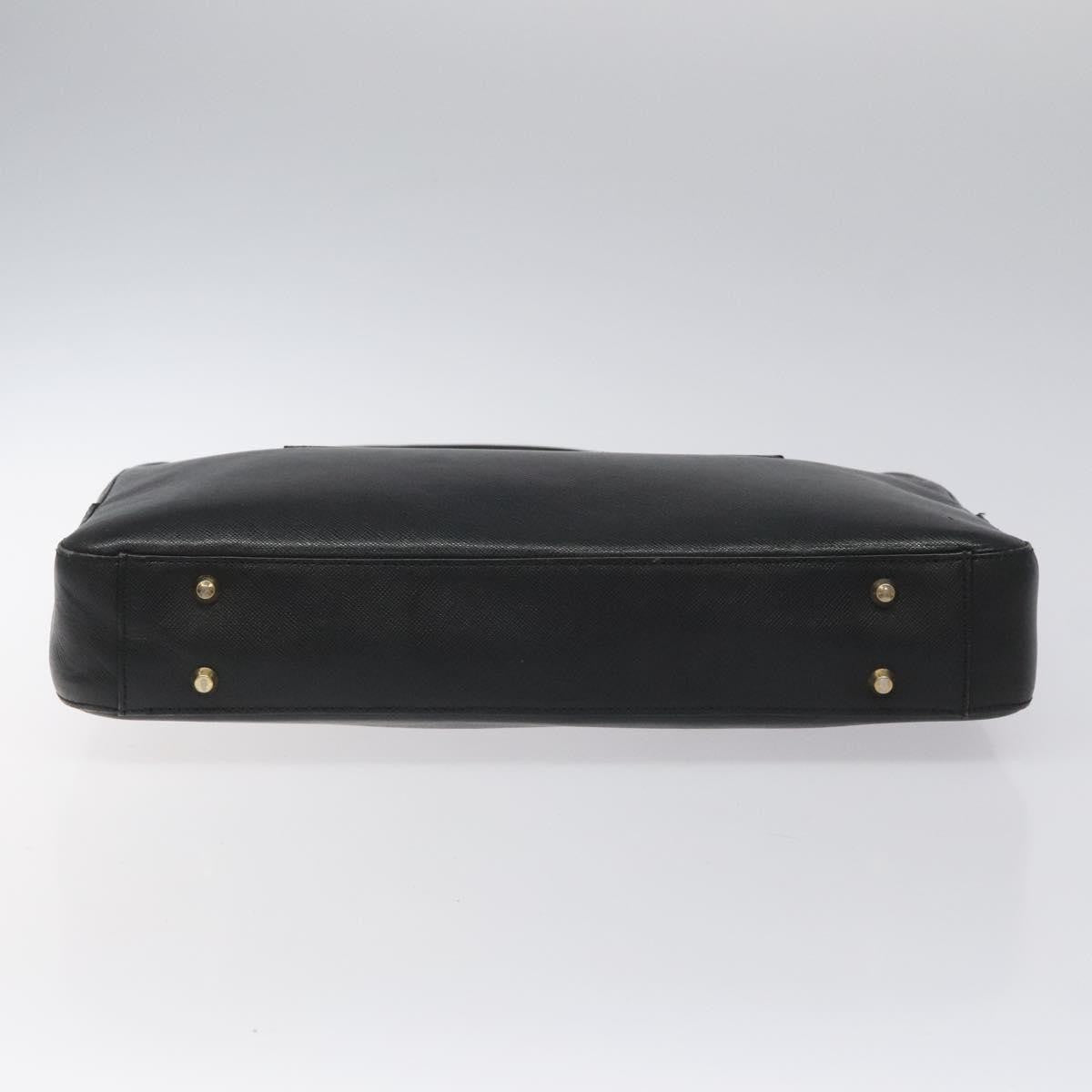 Burberry Vintage Handbag Leather, BLACK, LEATHER, Handbag