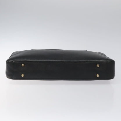 Burberry Vintage Handbag Leather, BLACK, LEATHER, Handbag