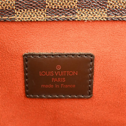 Louis Vuitton Parioli Handbag Damier, BROWN, CANVAS, Shoulder bag