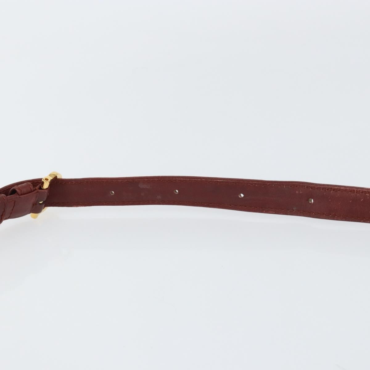 cartier Must de Cartier Shoulder Bag Leather, BURGUNDY, LEATHER, Shoulder bag