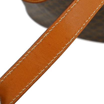 Celine Vintage Macadam Tote bag Canvas and Leather, BROWN, CANVAS, Tote bag