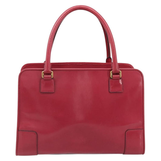 Loewe Amazona Bag Patent, Pink, Patent Leather, Handbag