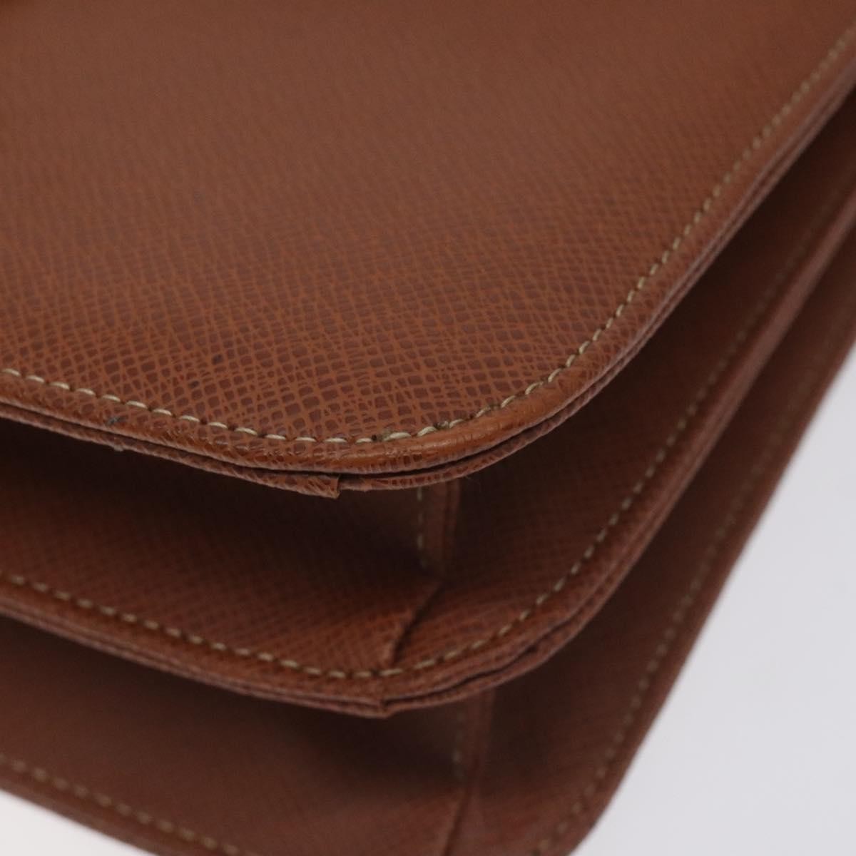 Balenciaga Vintage handbag Leather, BROWN, LEATHER, Handbag