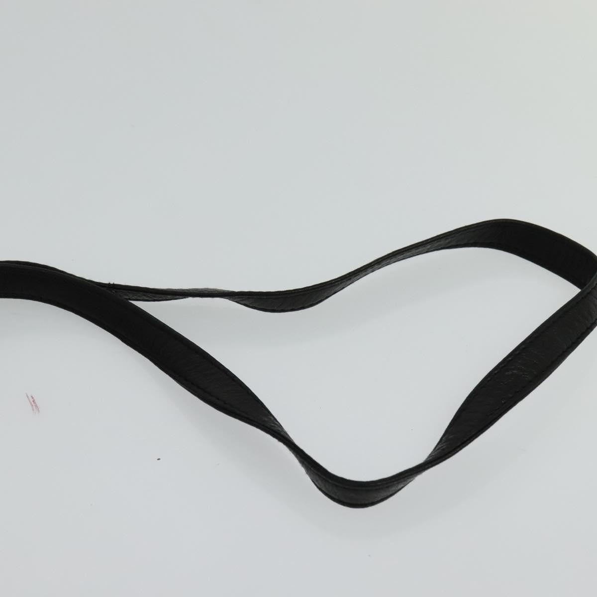 Bally Vintage Handbag Quilted Leather, BLACK, LEATHER, Handbag