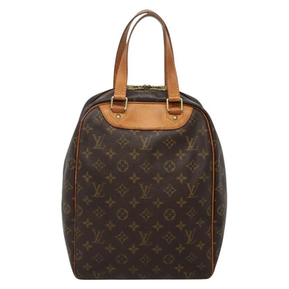 Louis Vuitton Excursion Handbag Monogram Canvas, BROWN, CANVAS, Handbag