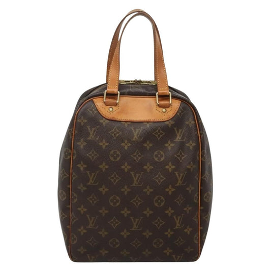 Louis Vuitton Excursion Handbag Monogram Canvas, BROWN, CANVAS, Handbag