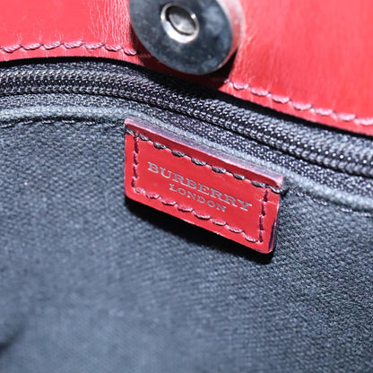 Burberry Top Handle Tote Haymarket Coated Canvas, BEIGE, PVC, Tote bag