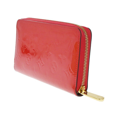 Louis Vuitton Zippy Wallet NM Monogram Patent, RED, PATENT_LEATHER, Wallets