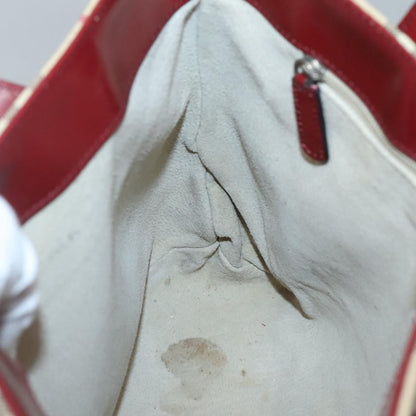 Burberry Nova Check Tote Canvas and Leather, BEIGE, CANVAS, Tote bag