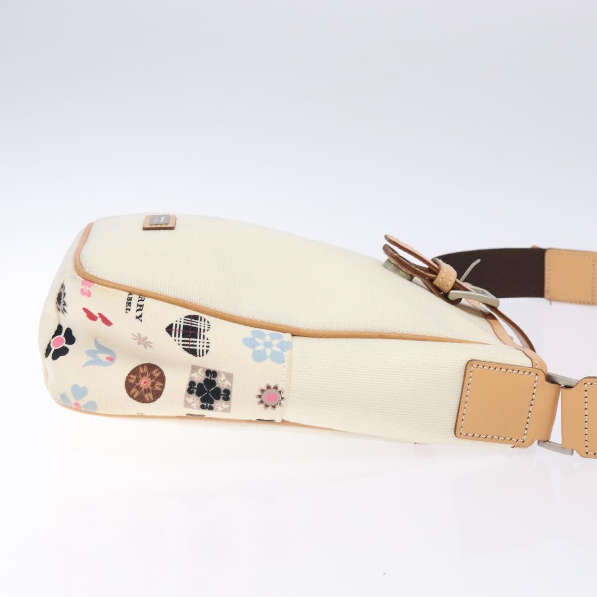 Burberry Black Label Shoulder bag Canvas, BEIGE, CANVAS, Shoulder bag